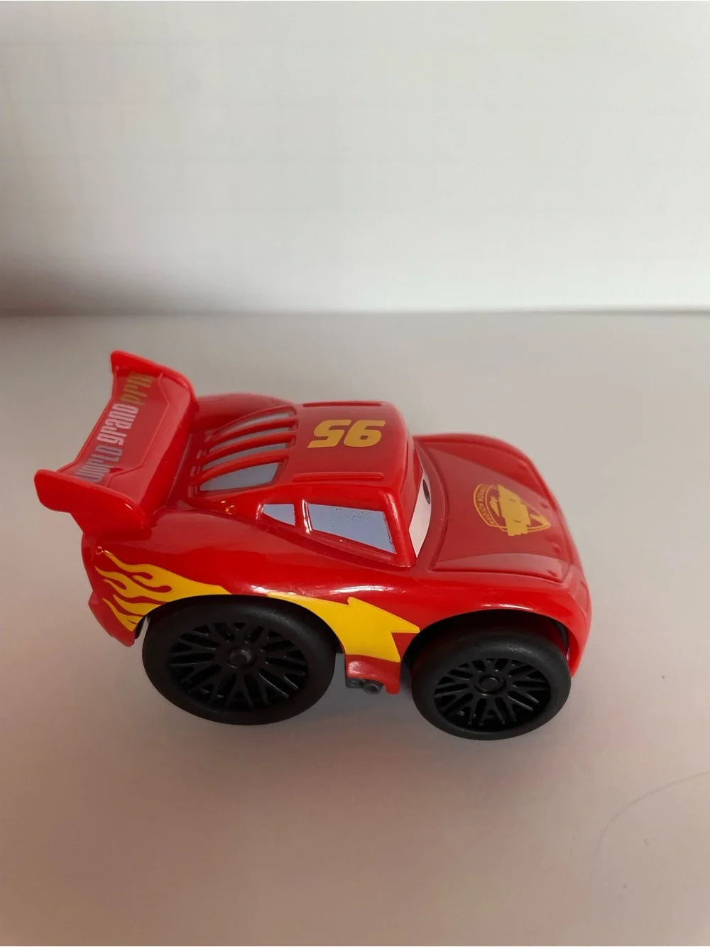Disney Pixar Lightning McQueen-Inspired Toy Car for Kids